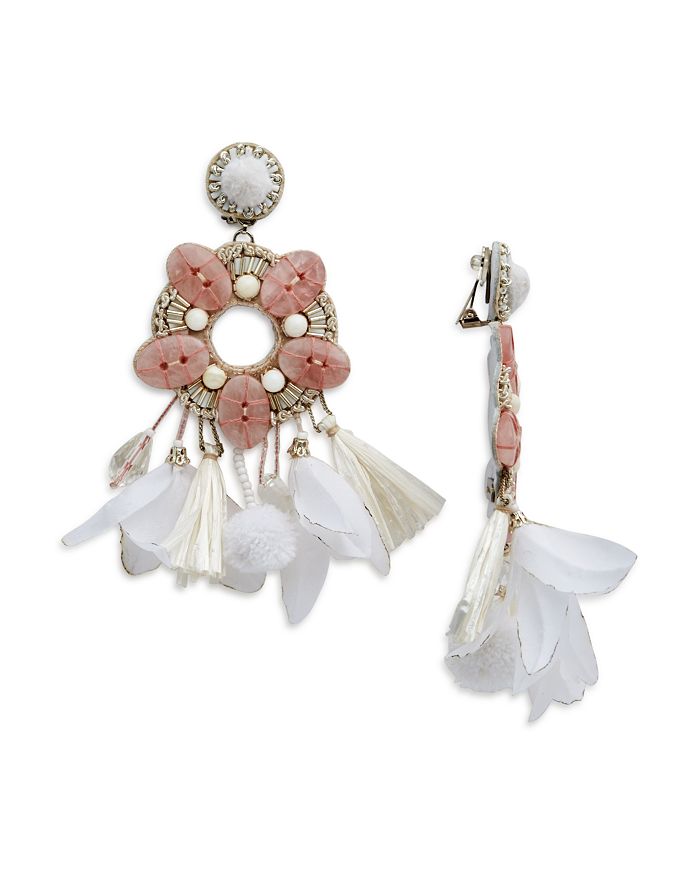 Ranjana Khan Statement Clip On Earrings Bloomingdale s