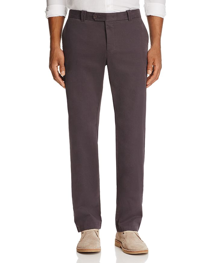 The Men's Store At Bloomingdale's Chino Classic Fit Pants - 100% Exclusive In Pavement Gray