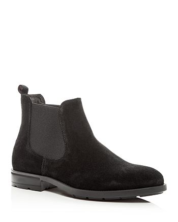 To Boot New York Men's Ives Suede Chelsea Boots | Bloomingdale's