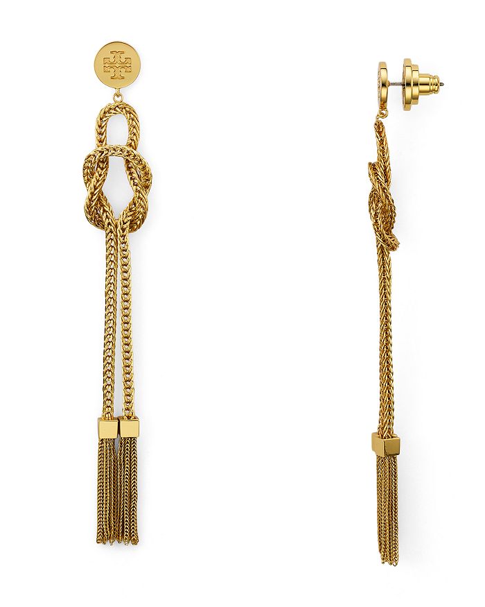 Tory burch tassel earrings sales