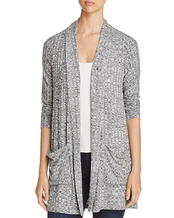 Design History Ribbed Crossover Cardigan | Bloomingdale's