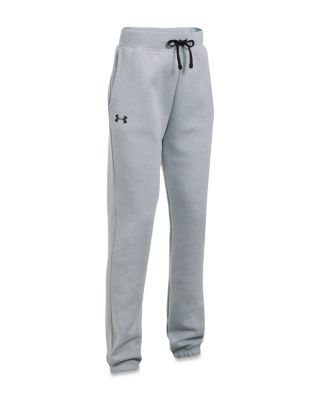 girls under armour sweatpants