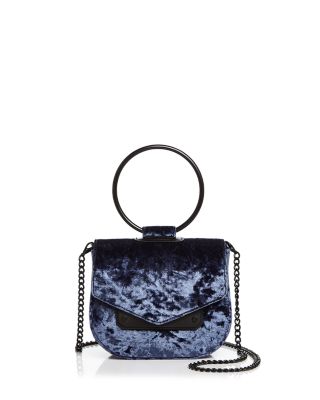 Nasty Gal - Ring Leader Crushed Velvet Crossbody