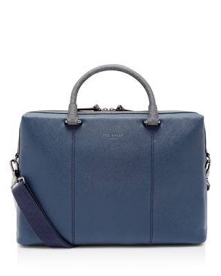 Ted Baker Pounce Crossgrain Document Bag Bloomingdale s