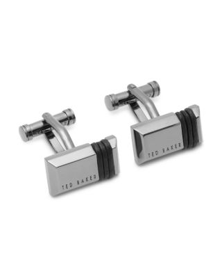 Ted Baker - Rolol Leather Wrap Cufflinks
