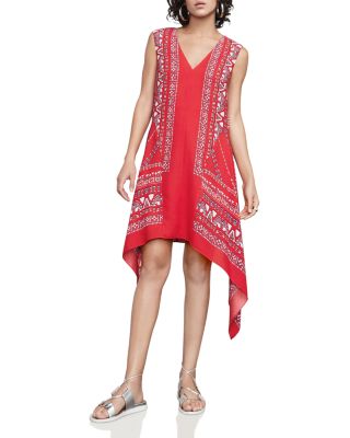 bcbg scarf dress