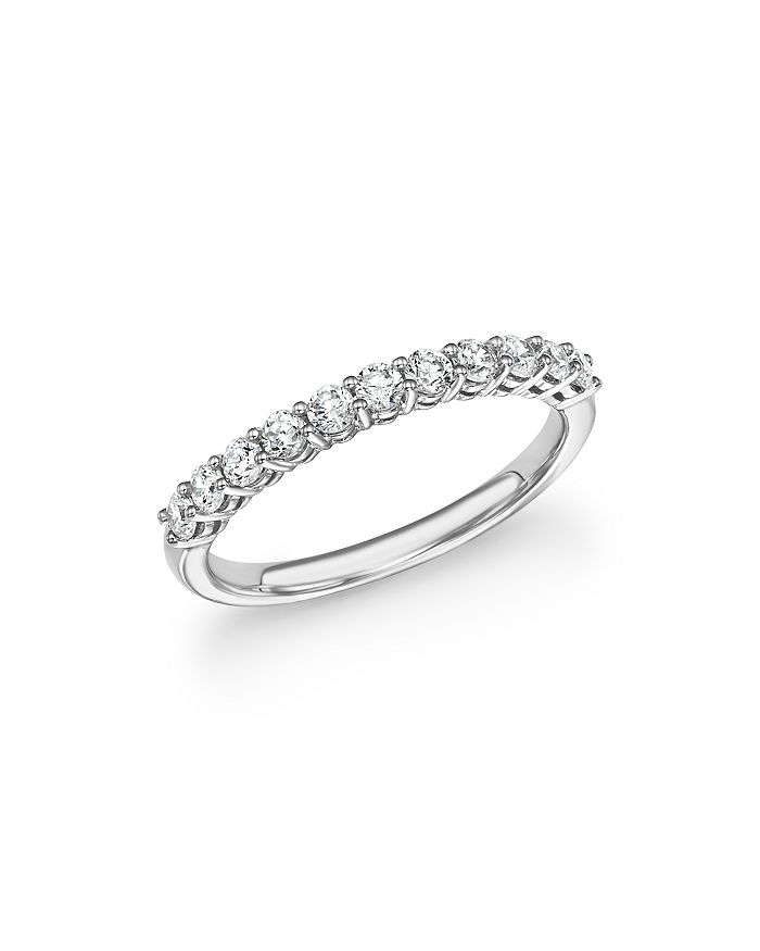 Bloomingdale's Diamond Band In 14k White Gold,.50 Ct. T.w. - 100% Exclusive