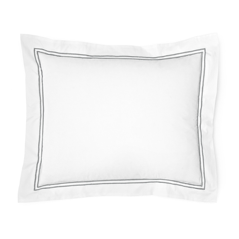 Sferra Grande Hotel Sham In Silver