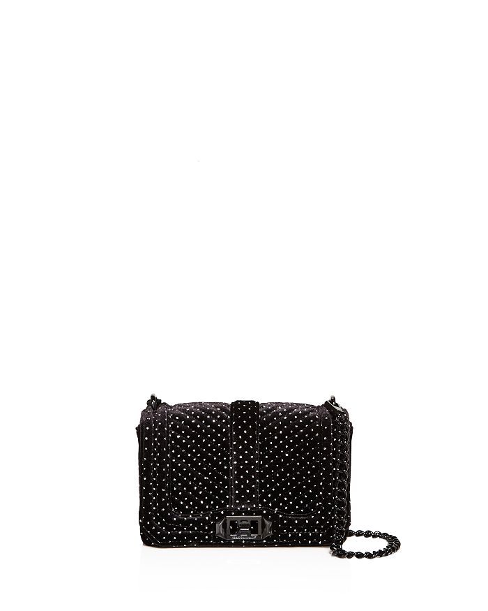 Rebecca minkoff new arrivals velvet love crossbody
