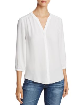 NYDJ Pintuck Blouse | Bloomingdale's