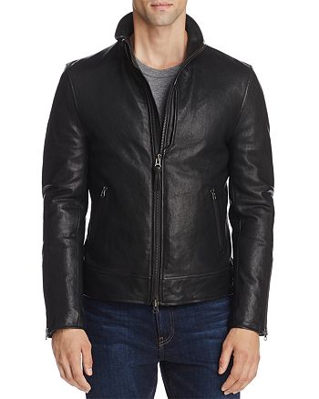 Mackage Leather Bomber Jacket | Bloomingdale's