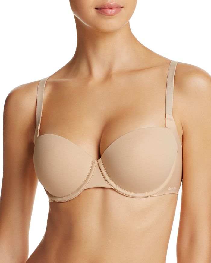 Calvin Klein Womens Perfectly Fit Full Coverage T Shirt Bra Invisibles Hipster  Underwear