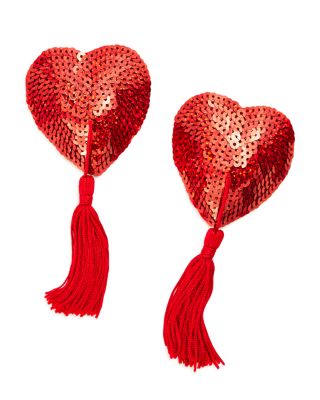 Bristols Six Nippies Tassel Heart-Shaped Pasties | Bloomingdale's