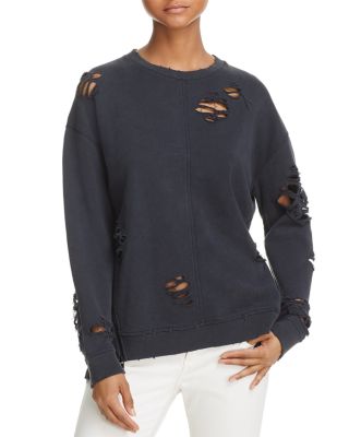 Jeans Lyndon Distressed Sweatshirt 