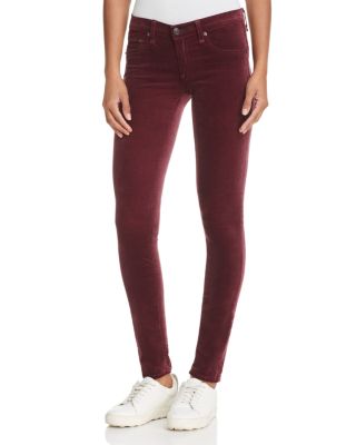 rag & bone velvet jeans