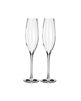 Waterford - Elegance Optic Classic Champagne Flute, Set of 2 