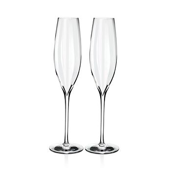 Waterford - Elegance Optic Classic Champagne Flute, Set of 2