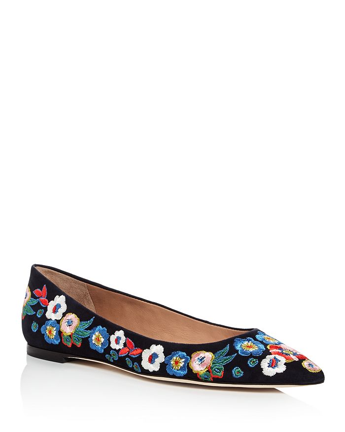 Tory burch flats bloomingdales 2025