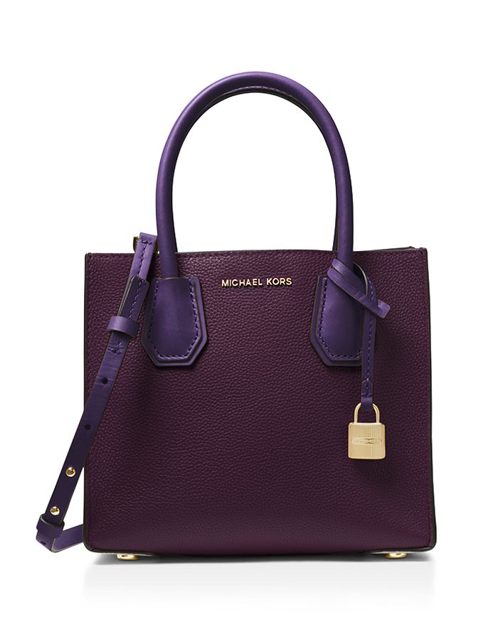 Michael kors best sale mercer purple