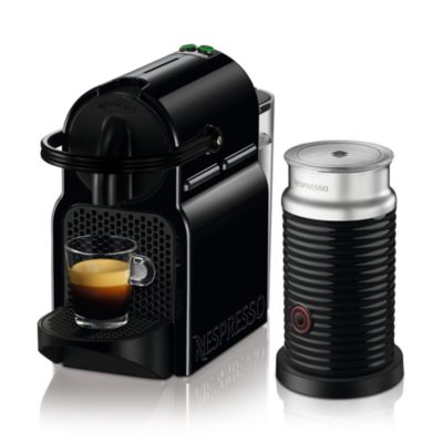 Inissia Espresso Machine by De'Longhi with Aeroccino Milk Frother