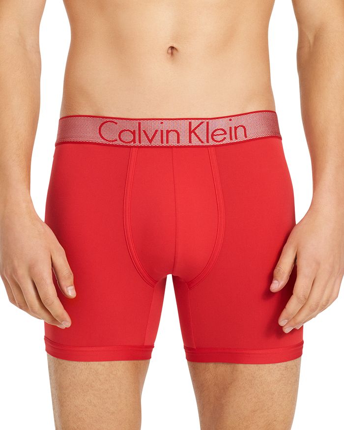 Calvin Klein Underwear 5 Pack Boxer Briefs - REISS
