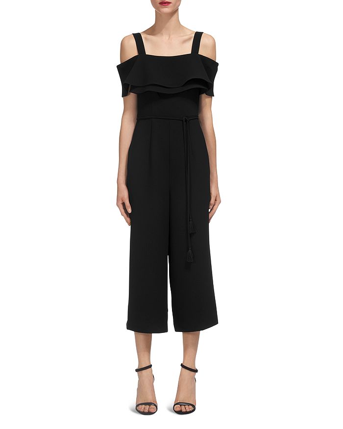 Whistles Emmalie ColdShoulder Jumpsuit Bloomingdale's