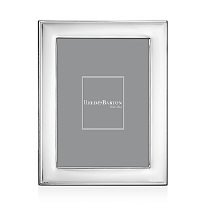 Shop Reed & Barton Naples Frame, 5 X 7 In Silver