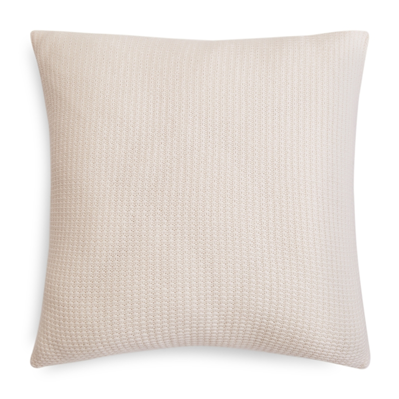 Sferra Pettra Decorative Pillow, 18 X 18 In Eggshell