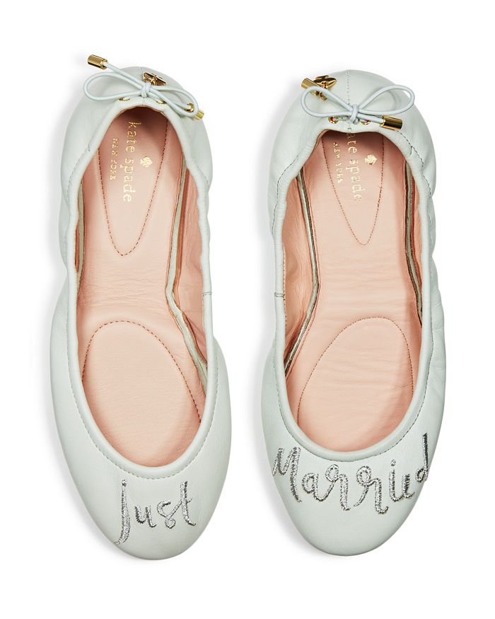 Kate spade new arrivals just married flats