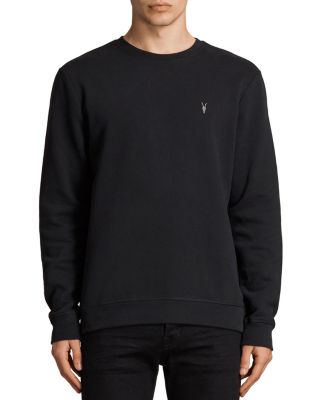 allsaints raven crew sweatshirt