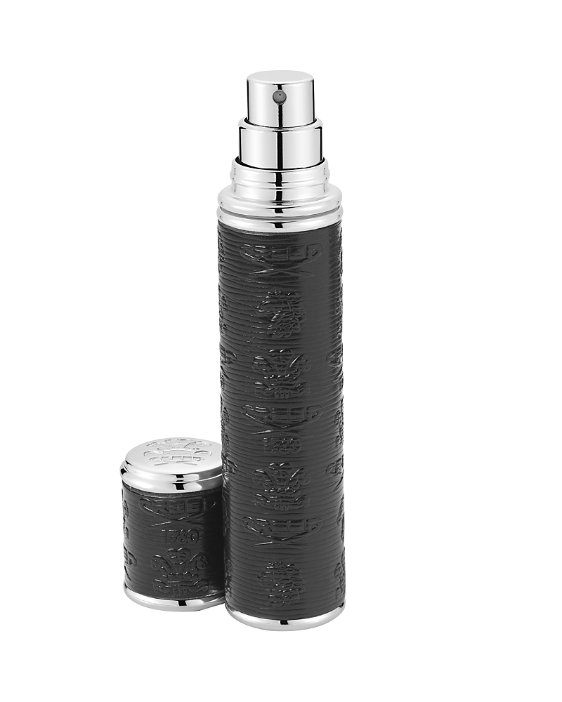 Creed Pocket Leather & Silver-Tone Bottle Atomizer