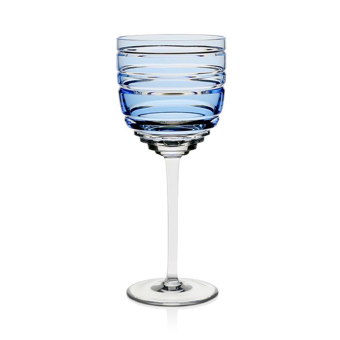 William Yeoward Crystal Marina Goblet In Blue