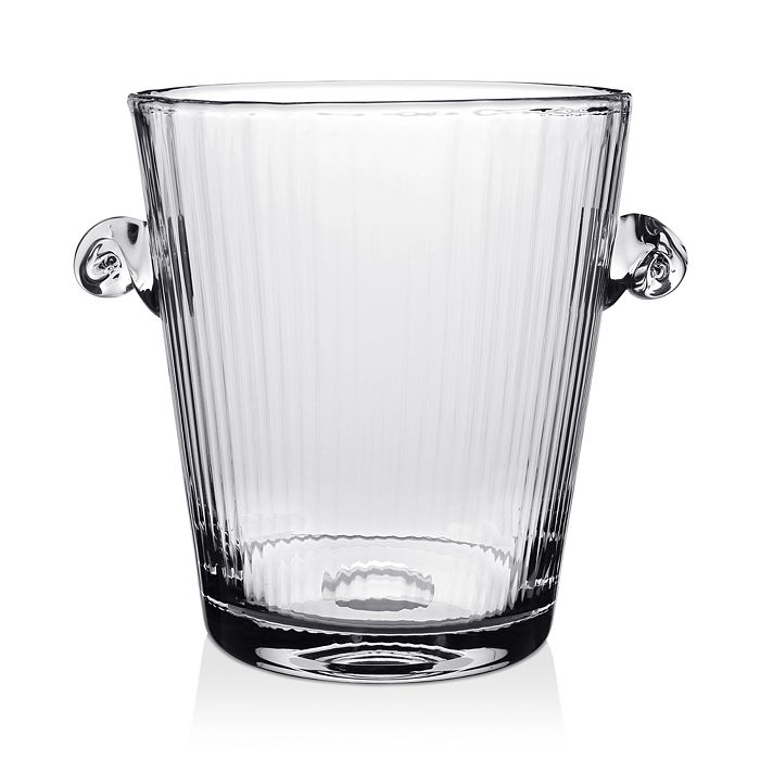 Shop William Yeoward Crystal American Bar Corinne Champagne Bucket In Clear