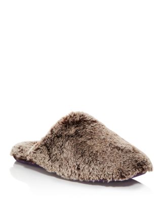 ted baker fluffy slippers