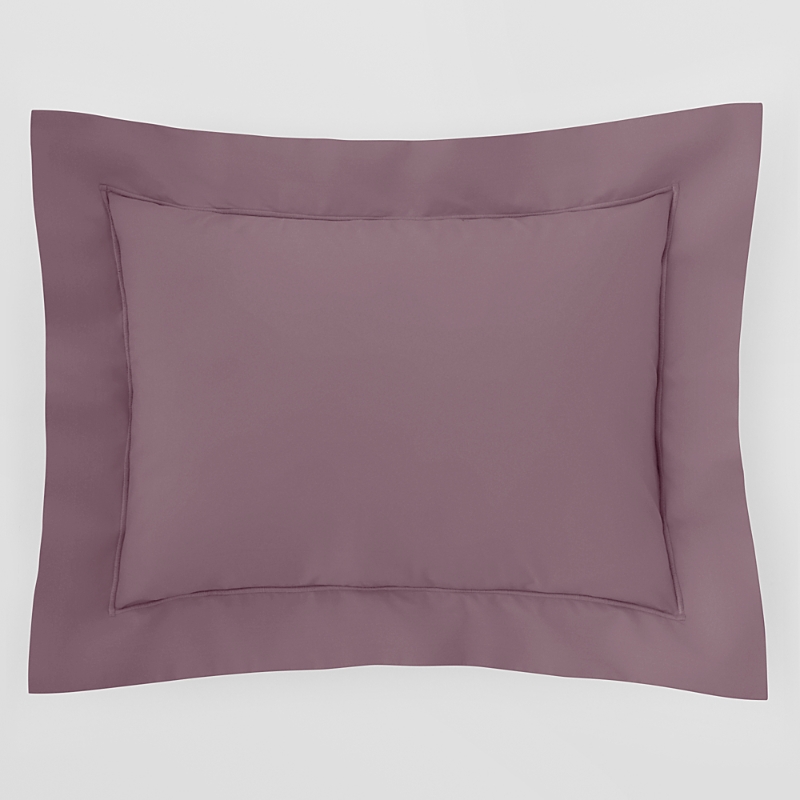 Anne De Solene Vexin Boudoir Sham In Volcan