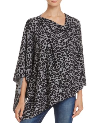 minnie rose leopard sweater