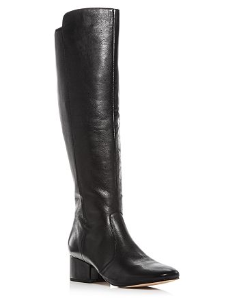 Marc Fisher LTD. Women's Tawn Leather Tall Boots | Bloomingdale's