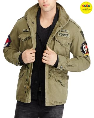 ralph lauren m65 combat jacket