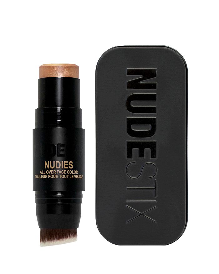 Nudestix Nudies Glow All Over Face Highlight Colour 8g (various Shades) - Hey, Honey In Hey, Honey (glow)
