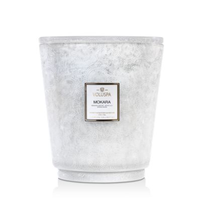 Voluspa - Mokara 5 Wick Hearth Candle, 123 oz.