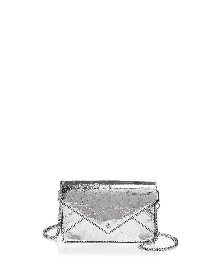 Tory Burch Envelope Crackle Patent Leather Crossbody | Bloomingdale's