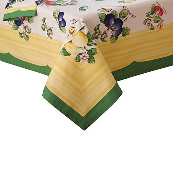Villeroy & Boch - French Garden Tablecloth, 68" x 126"