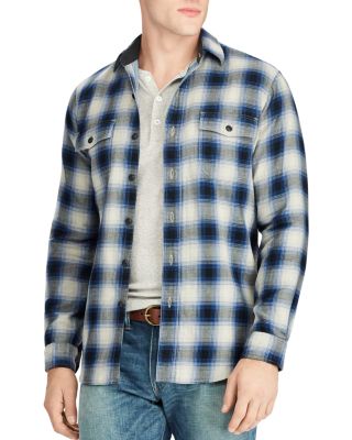 Polo Ralph Lauren - Kobe Flannel Long Sleeve Button-Down Shirt