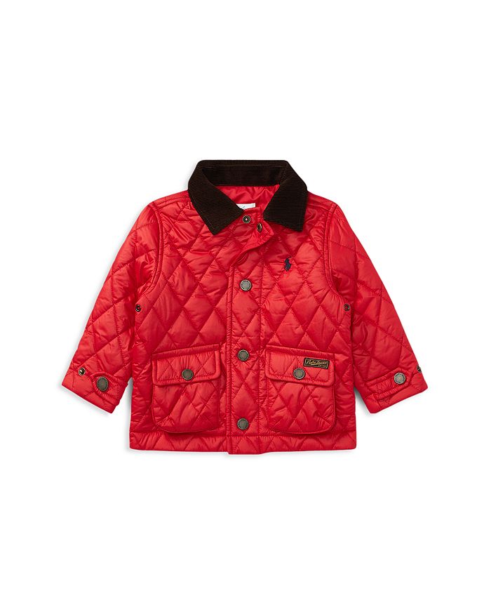 Ralph lauren baby hot sale boy quilted jacket