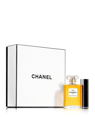 chanel 5 piece gift set