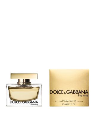 dolce gabbana the one gold edition