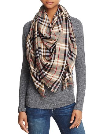 Burberry Castleford Lightweight Check Scarf | Bloomingdale's