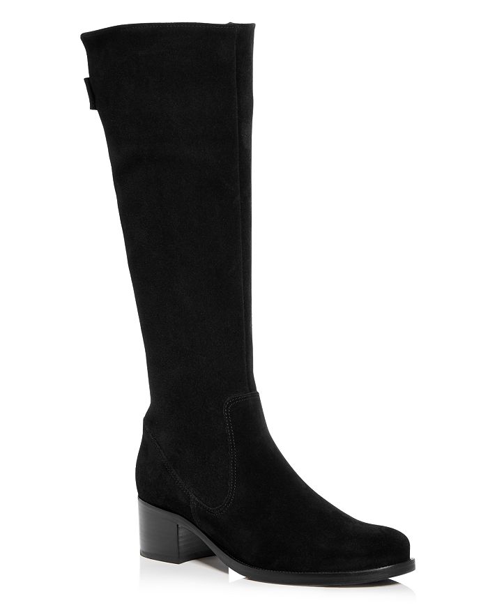 La Canadienne Women s Pawla Waterproof Suede Mid Heel Boots