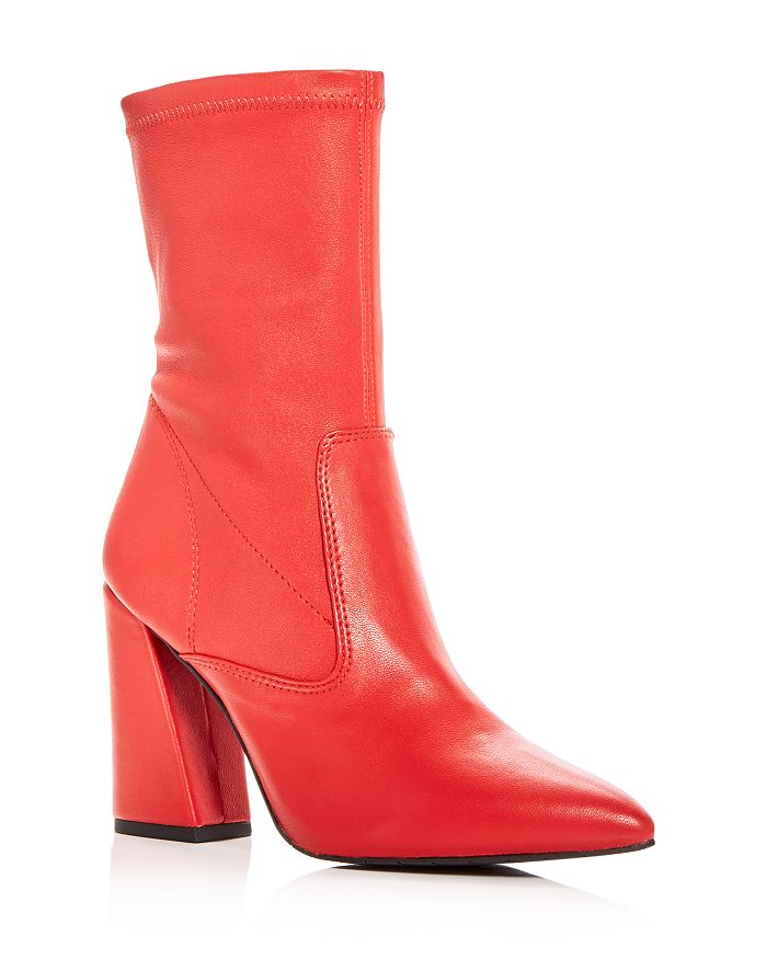 Kenneth cole red store booties