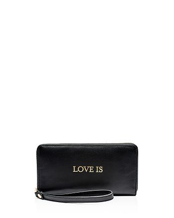 Zadig & Voltaire Compagnon Leather Wallet | Bloomingdale's